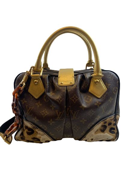 replica louis vuitton adele leopard|false Louis Vuitton labels.